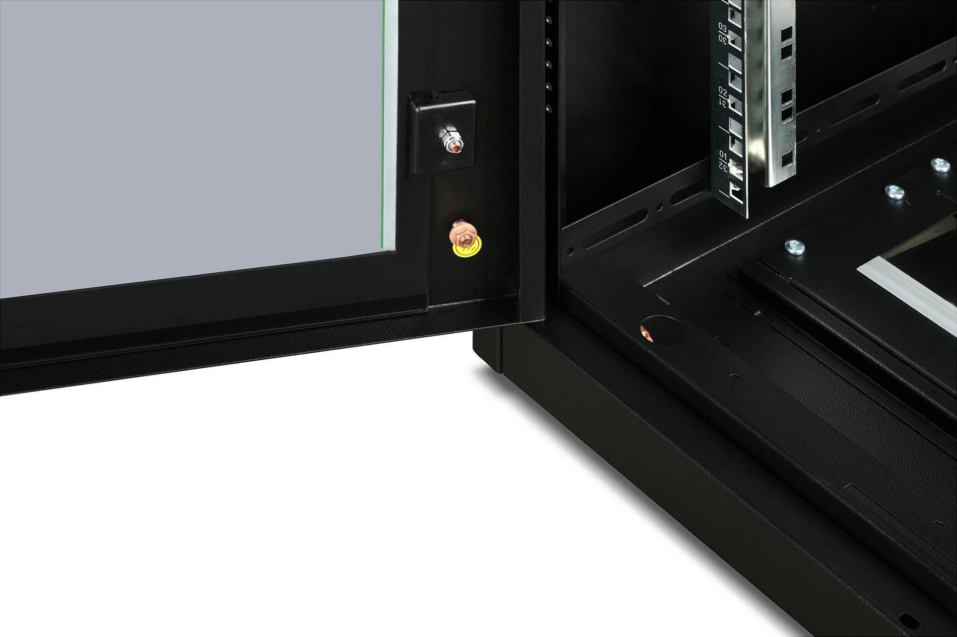 Kasë rrjeti Digitus Unique 32U, 1609x600x600mm, e zezë