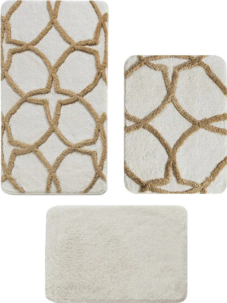 Set tapetash për banjo (3 copë), Mijolnir, Bonne, ngjyrë ari