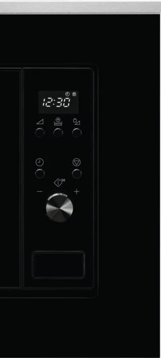 Furrë me mikrovalë e integrume Electrolux LMS2203EMX 20 L 700 W, e zezë