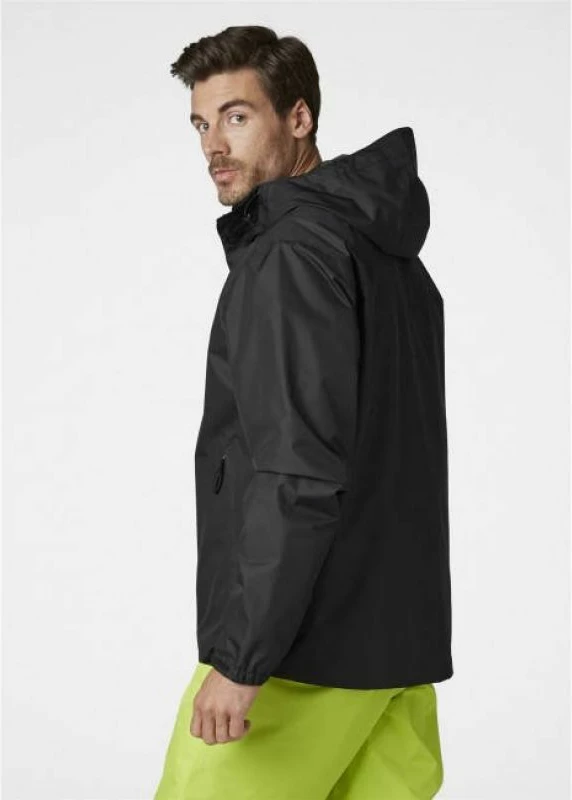 Jakne për meshkuj Helly Hansen Ervik, të zeza [Madhësia: S]