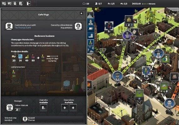City of Gangsters: The Polish Outfit DLC EN/DE/FR/RU/ZH/ES Global