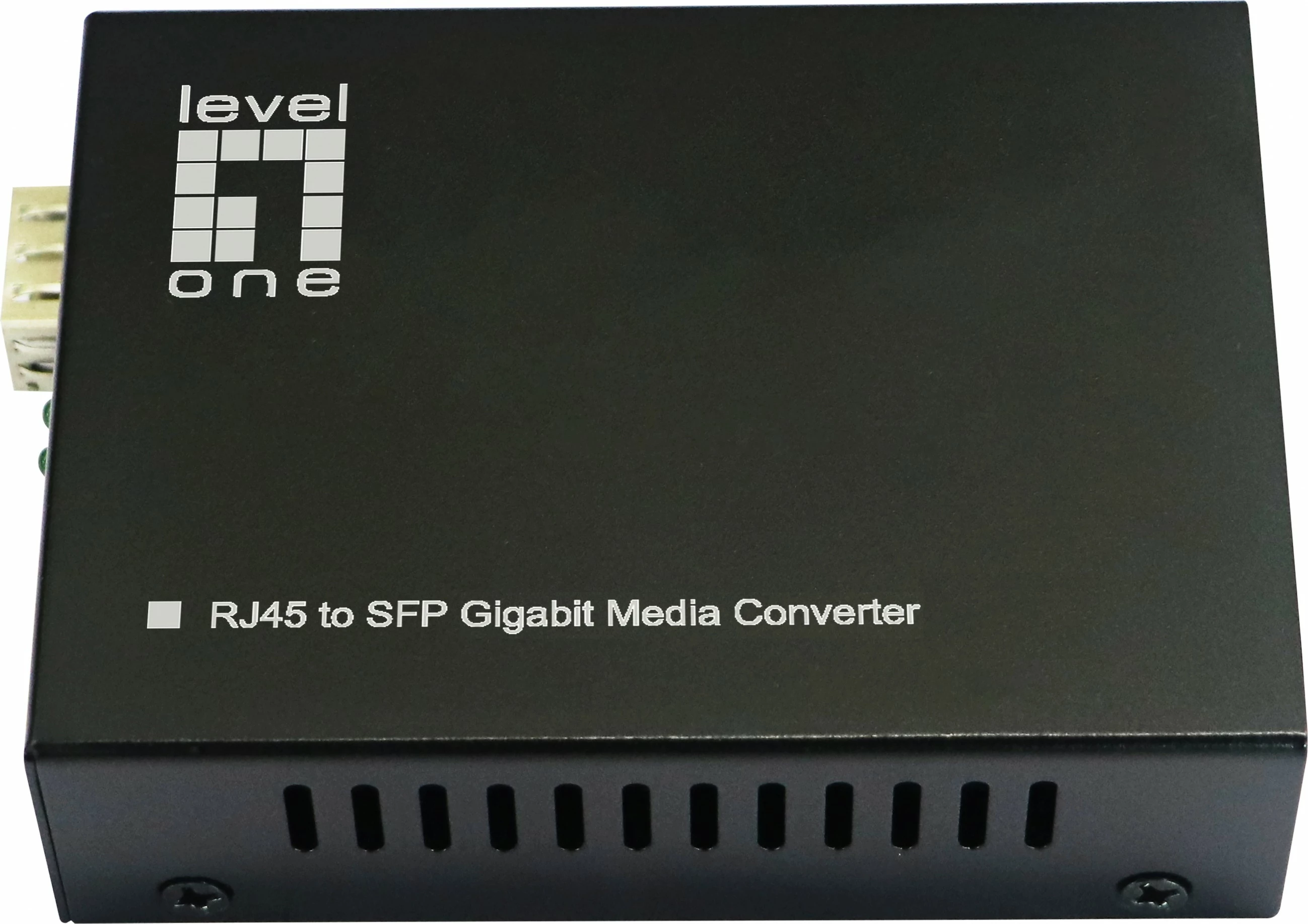 Konvertues rrjeti Level One GVT-2016, 10/100/1000T RJ45 në SFP, 90W, i zi
