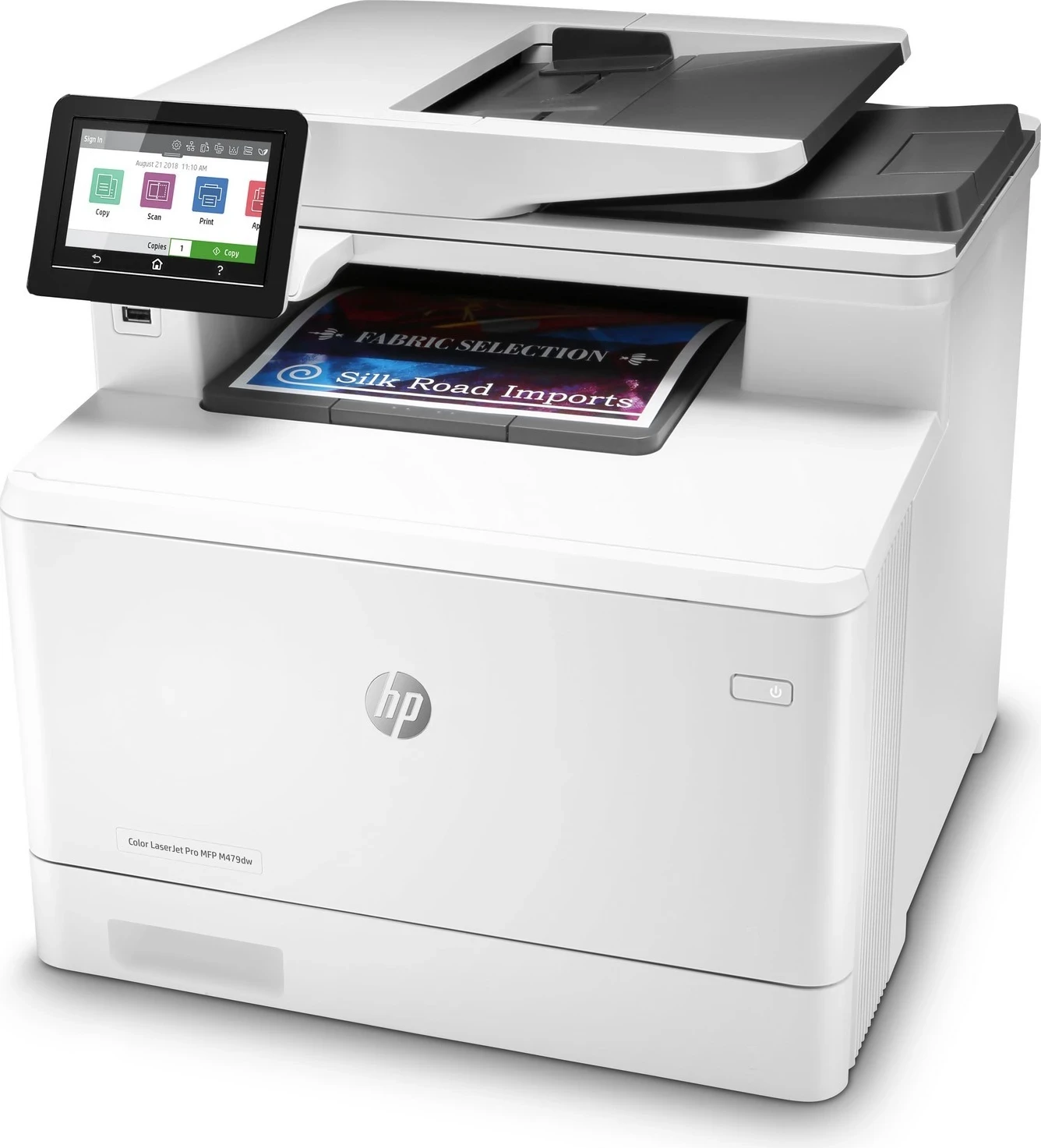 Printer Laserik HP Color LaserJet Pro M479dw, Duplex, USB, WiFi