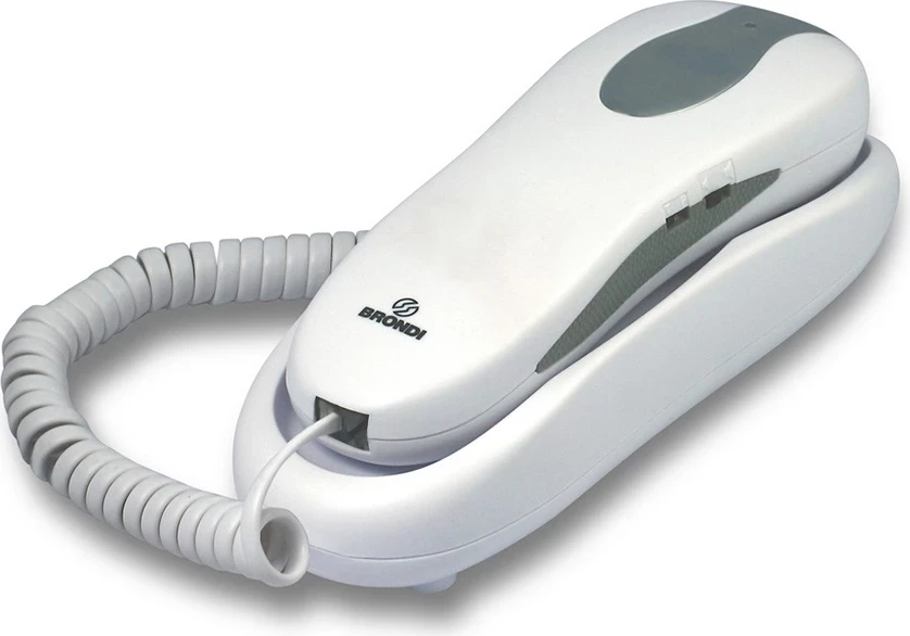 Telefon fiks Brondi Nemo Bianco i bardhë