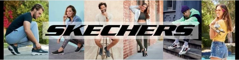 Atlete për meshkuj Skechers, të zeza
