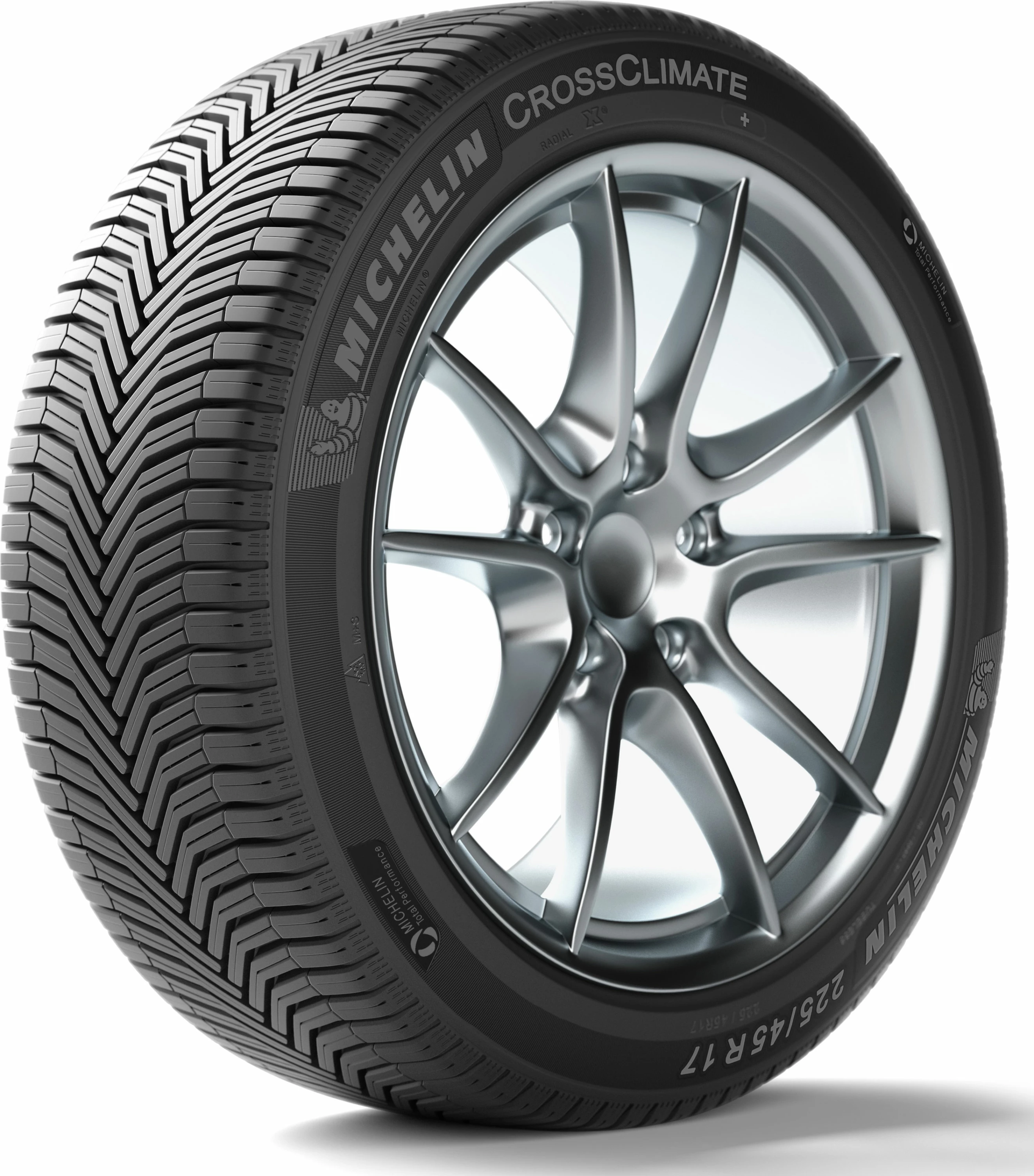 Gomë gjithë-sezonale Michelin CrossClimate SUV 235/65R17 104V (MO) 3PMSF