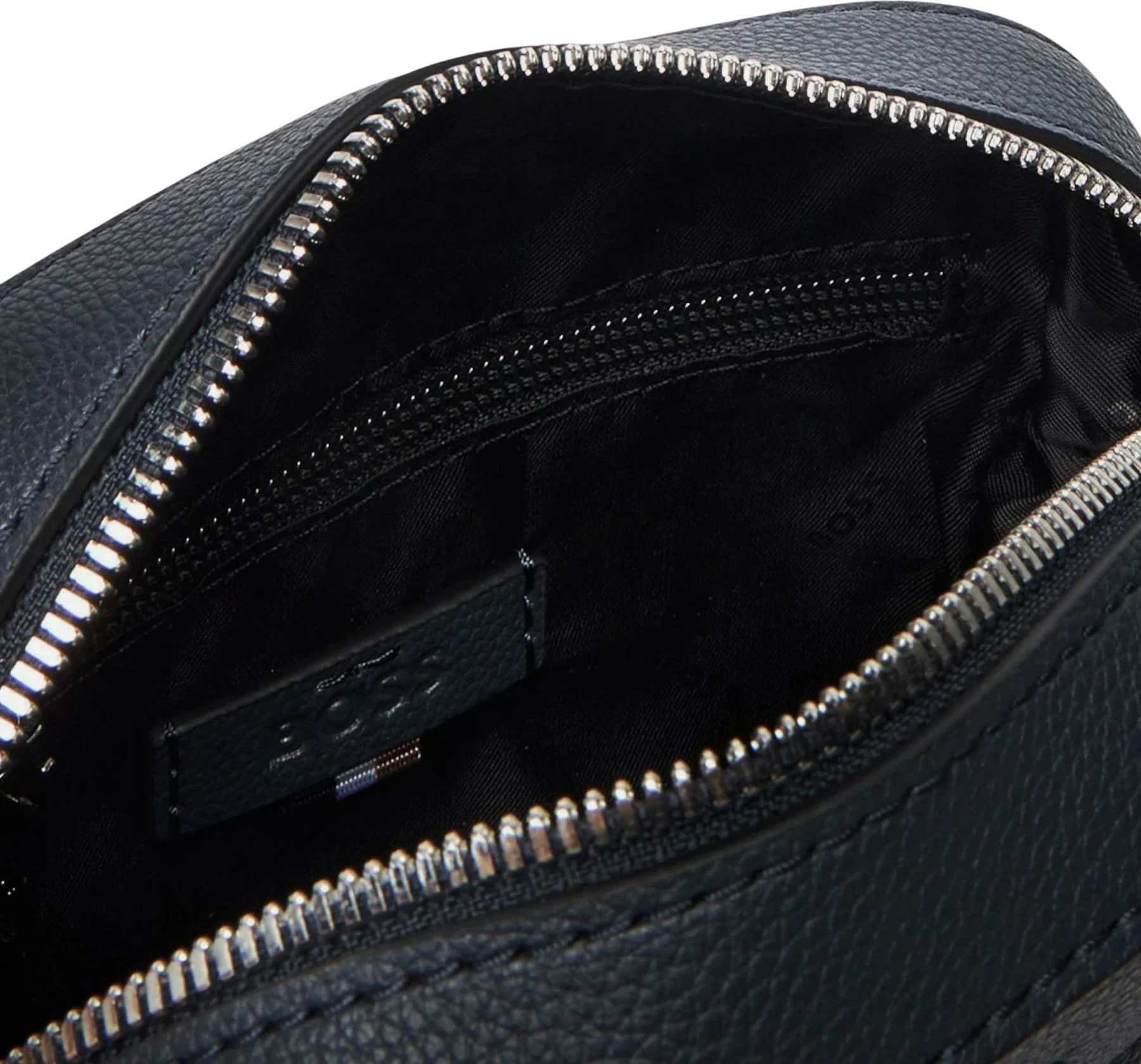 Çantë crossbody për meshkuj BOSS Ray_NS zip N. 10263216 01, blu e errët