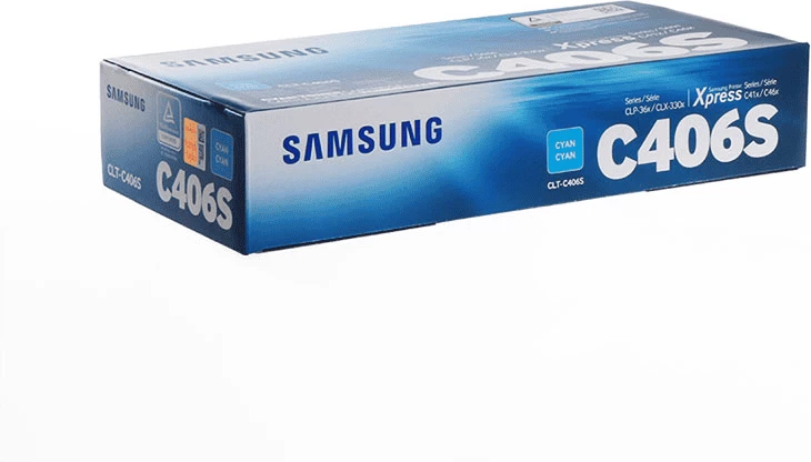 Toner Samsung CLT-C406S / ST984A rendiment 1000 faqe cian