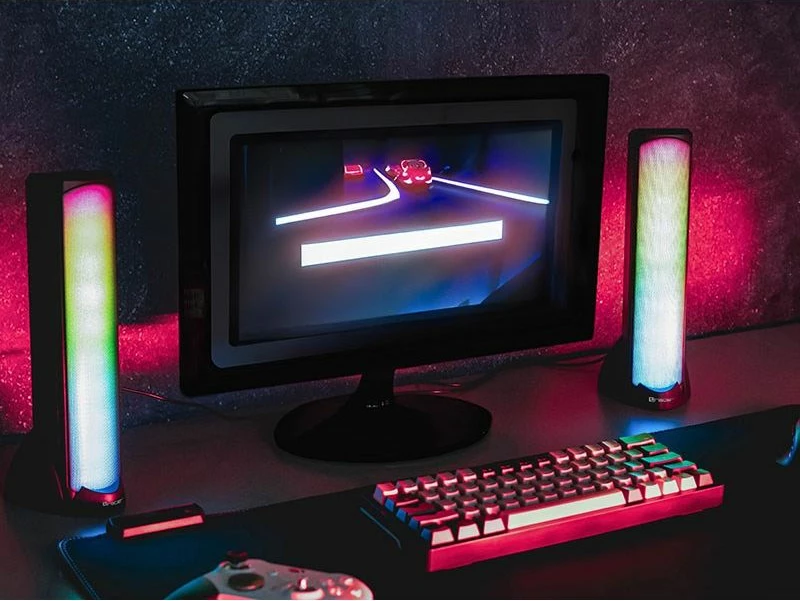 Boksa Bluetooth Tracer Sigma 2.0 me RGB