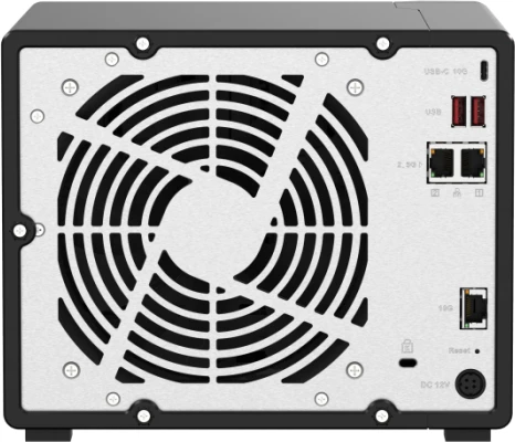 Server NAS QNAP TS-H973AX-8G, 8GB RAM, 9-bay, 1x 10GbE + 2x 2.5GbE, i zi