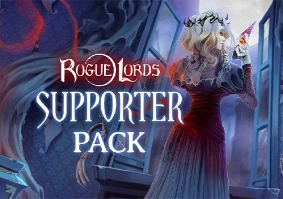 Rogue Lords - Supporter Pack DLC EN/DE/FR/IT/PL/RU/ZH/ES Global
