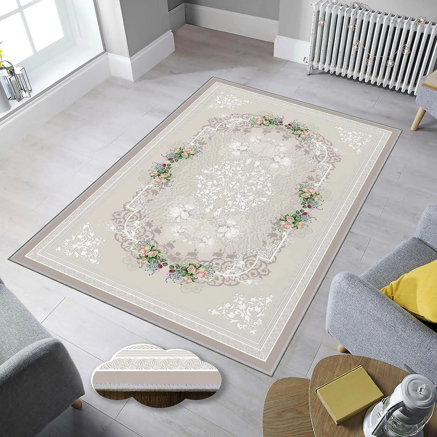 Qilim Conceptum Hypnose, shumëngjyrësh, 180x280cm, Eexfab622