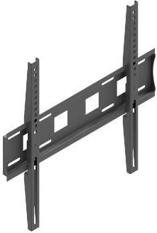 Mbajtës muri për monitor/TV Edbak FSM100, 32-55 inç, VESA 75x75-400x400, 15 kg, Zi