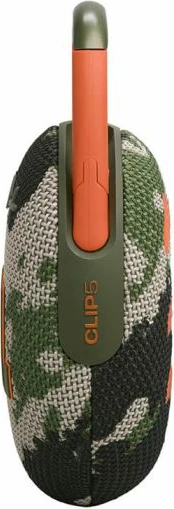 Altoparlant Bluetooth portativ JBL Clip 5, 7W, IP67, Bluetooth 5.3, kamuflazh ushtarak