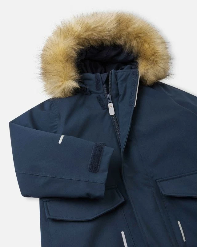 Jakne për fëmijë Reima, navy blue [Madhësia: 92]