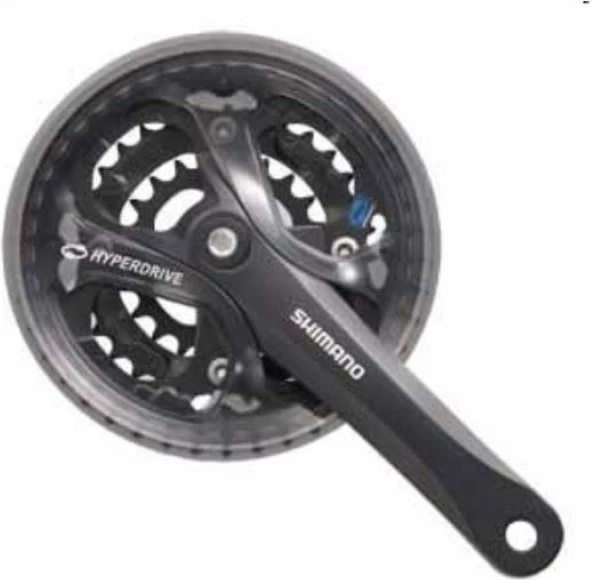 Set pedalieri Shimano, për biçikletë, i zi