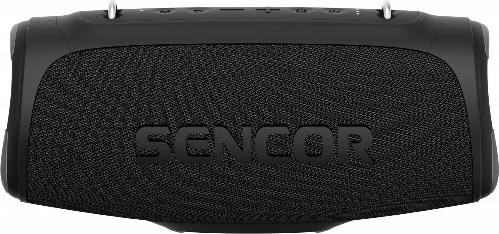 Altoparlant Bluetooth portativ, Sencor Resonex MIDI, 80W, IPX7, TWS, deri 12 orë, LED, i zi