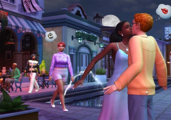 The Sims 4: Moonlight Chic Kit DLC Global