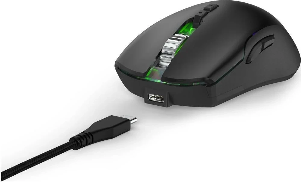 Maus gaming uRage Reaper 510, wireless/me kabllo, 16000 DPI, 9 butona, i zi