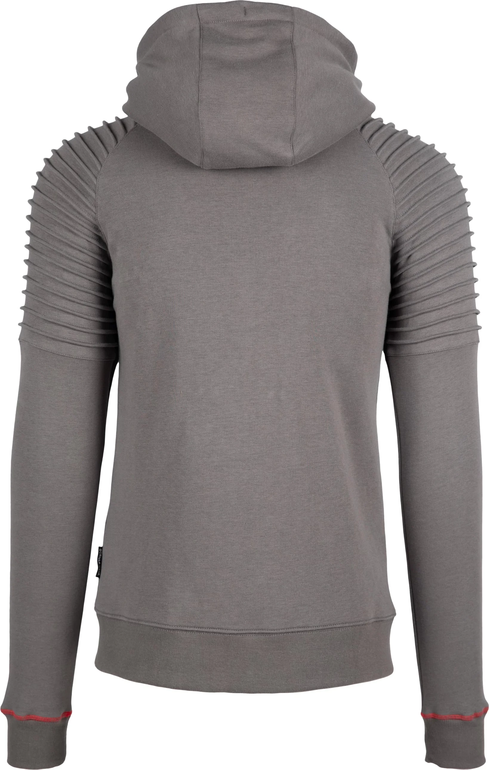 Georgia Zipped Hoodie - Gray [Madhësia: XL]