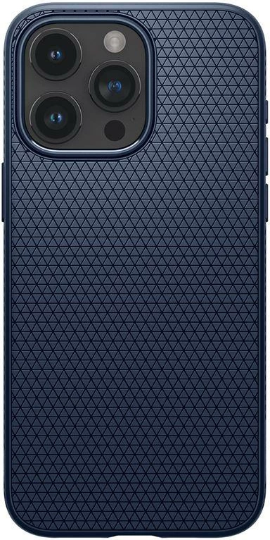 Mbështjellës Spigen Liquid Air për iPhone 15 Pro Max, Blu