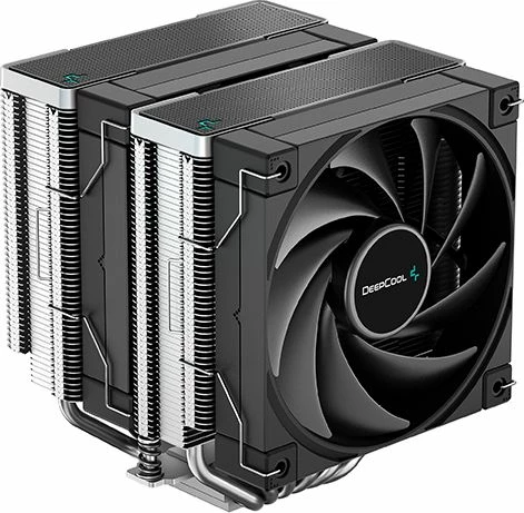 Ftohës CPU Deepcool AK620 R-AK620-BKNNMT-G 2x120mm 260W i zi