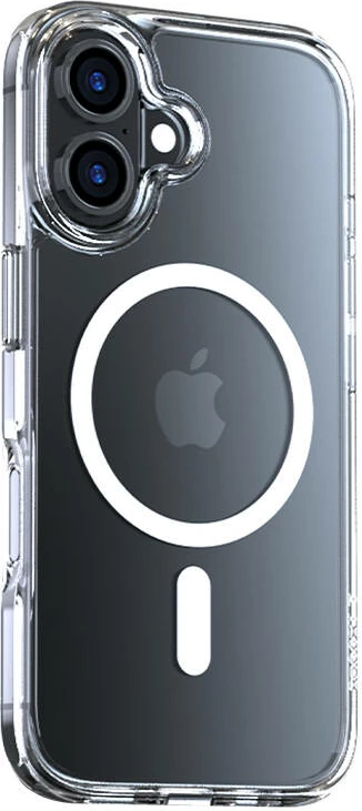 Mbështjellës Torras Diamond-Mag për iPhone 16, transparent