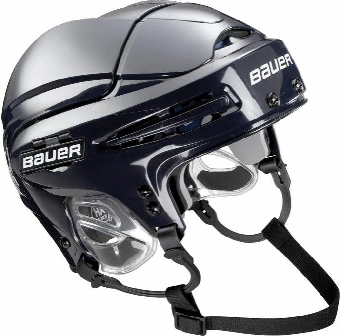 Helmetë për hockey Bauer, për meshkuj dhe femra, bardhë dhe e zezë [Madhësia: S]