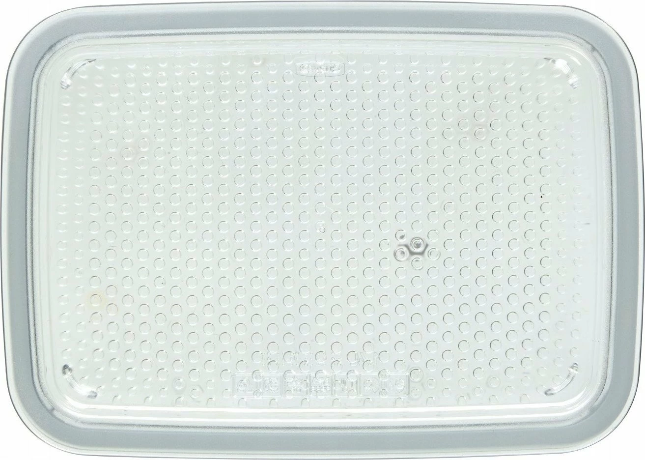 Kuti ruajtjeje ushqimi Curver Dry Cube 1.4L, hermetike, plastikë, 1 copë, transparente/gri