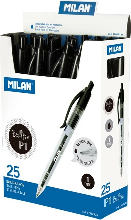 Milan Kimik P1 Zi Transparent 17652225