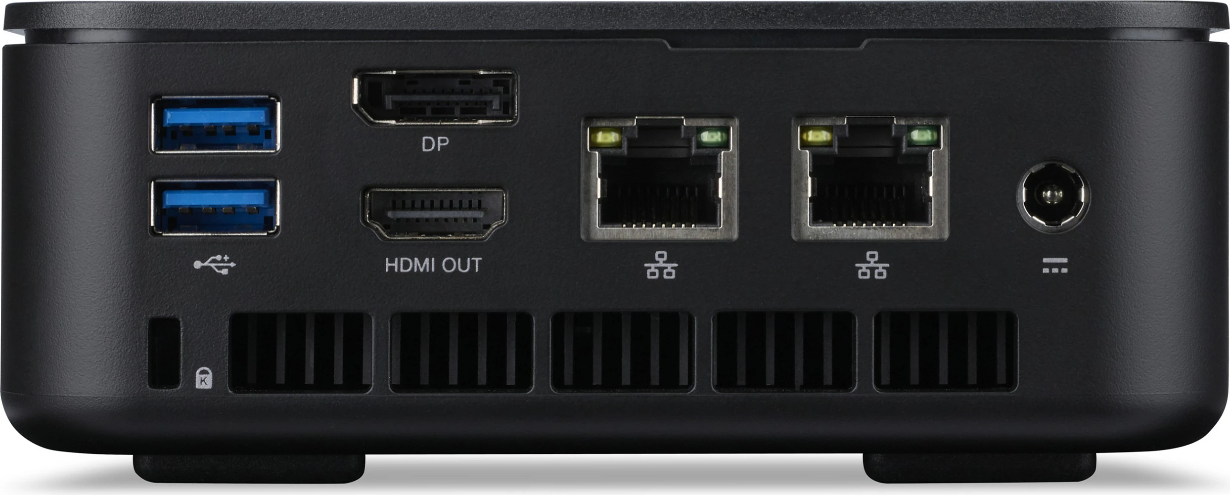 Mini PC Acer Veriton NUC VN1502G, Windows 11 Pro, 2x LAN, HDMI/DisplayPort, i zi