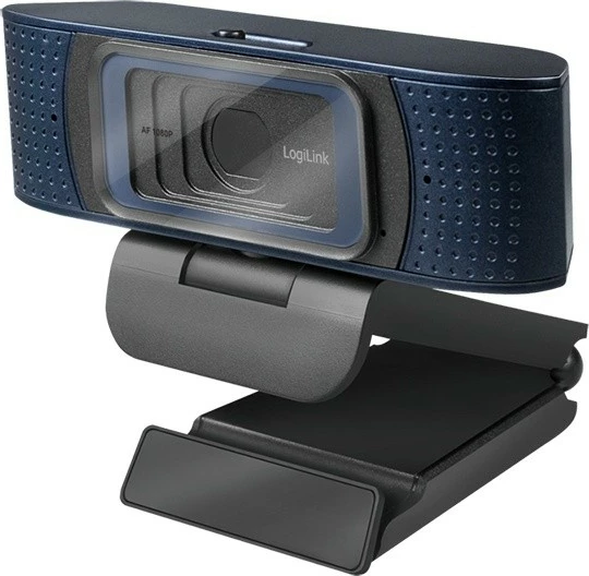 Kamerë web LogiLink UA0379, Full HD 1080p, mikrofon i integrum, e zezë
