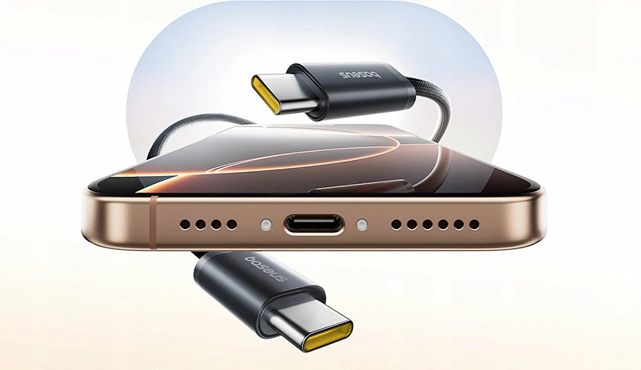 Kabëll USB-C në USB-C Baseus Dynamic 4 Pro BSU9073 100W 1 m, i zi