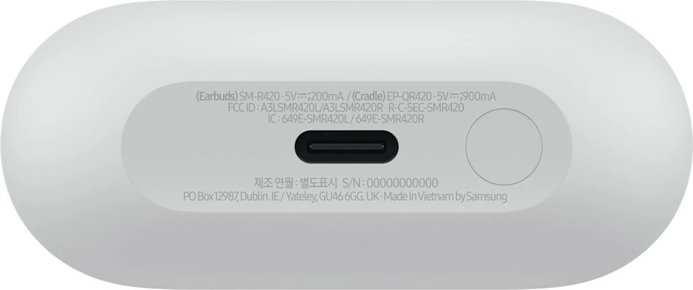 Kufje Samsung Galaxy Buds3 FE SM-R420, gri