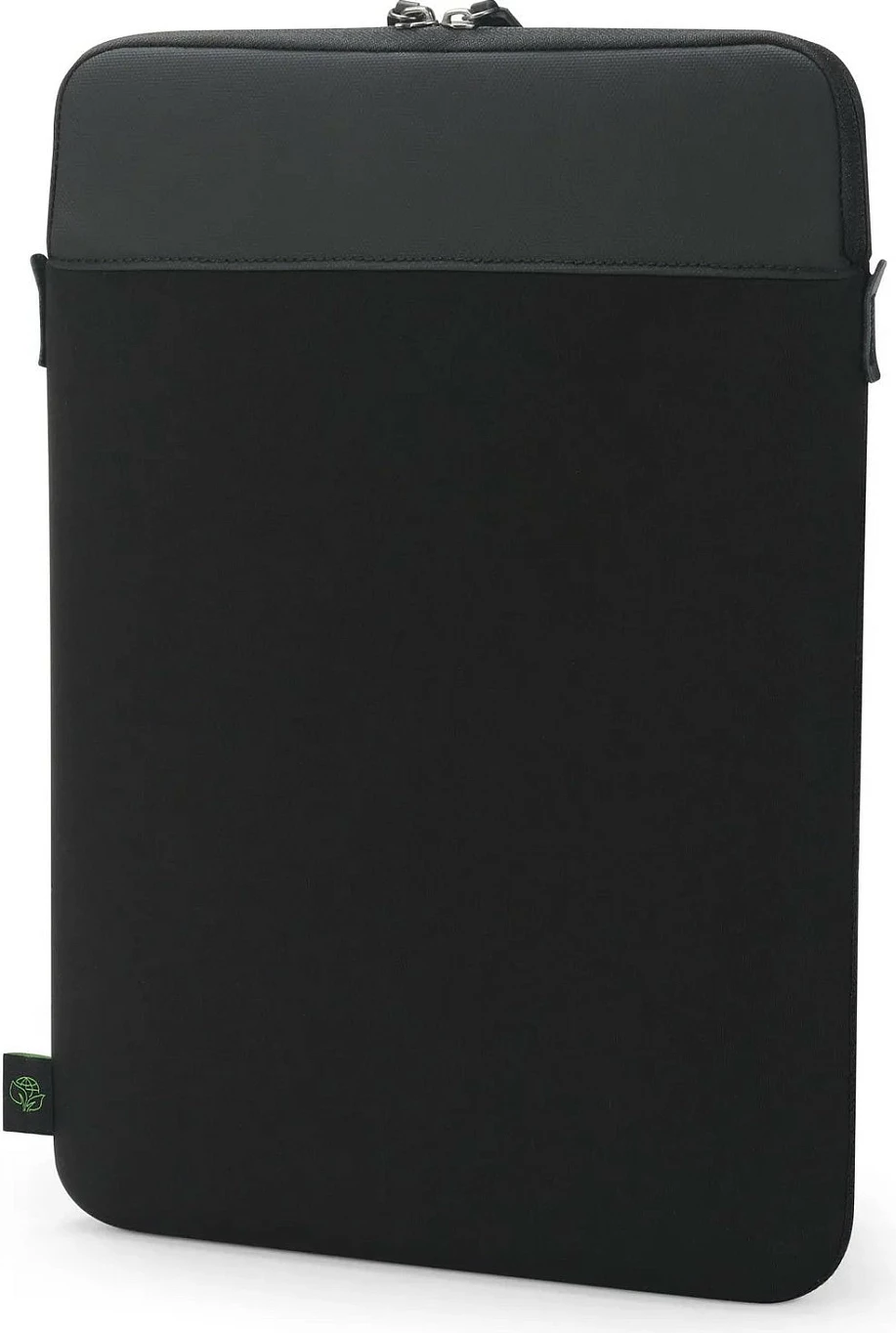 Mbështjellës për laptop Dicota Sleeve FIVE 14, 14", neopren, me zinxhir, xhep frontal, i zi