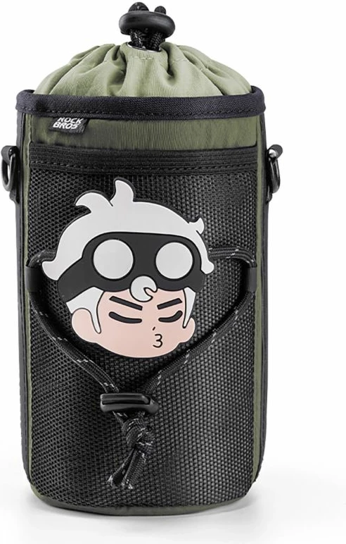 Çantë shisheje Rockbros 3011006501, e gjelbër, 1l