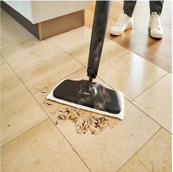 Pastrues me avull Vileda Steam XXL 3.0 Plus, 1550W, rezervuar 0.4L, i zi