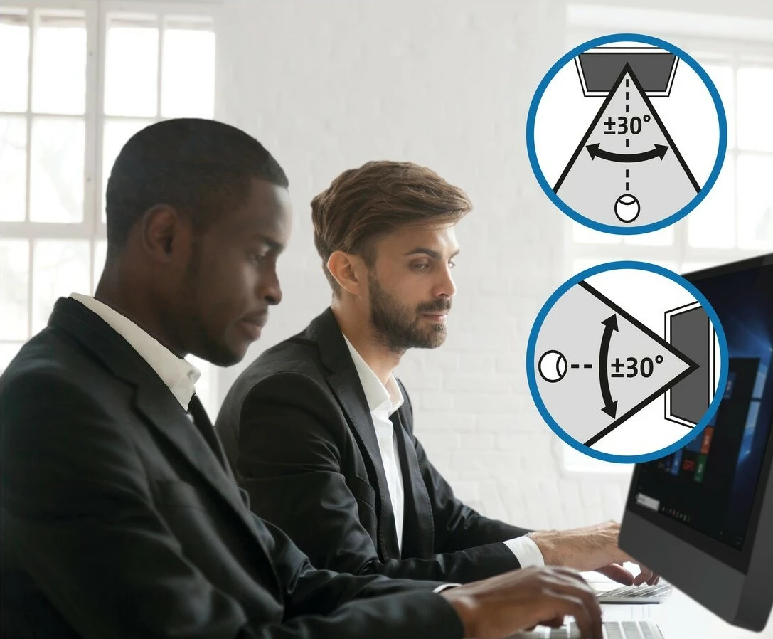 Filter privatësie Kensington për laptop 15.6", 16:9, i heqshëm, anti-reflektiv, i zi