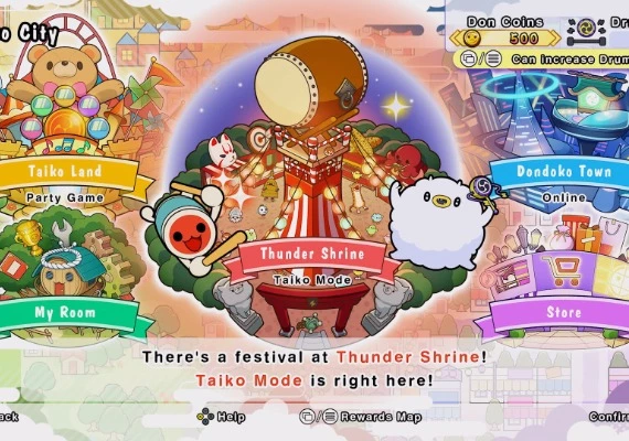 Taiko no Tatsujin: Rhythm Festival Global