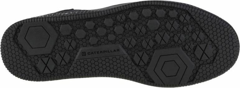 Këpucë për meshkuj Caterpillar Pause Mid, të zeza