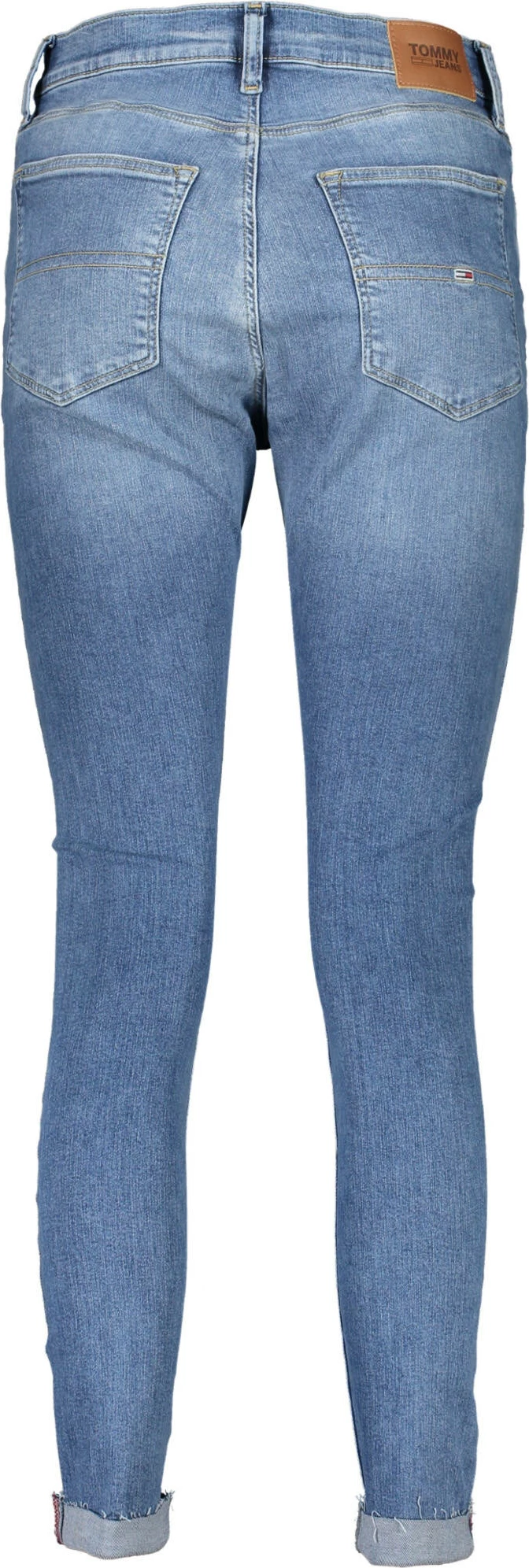 Xhinse për femra TOMMY HILFIGER super skinny, të kaltërta [Madhësia: W29 L30]
