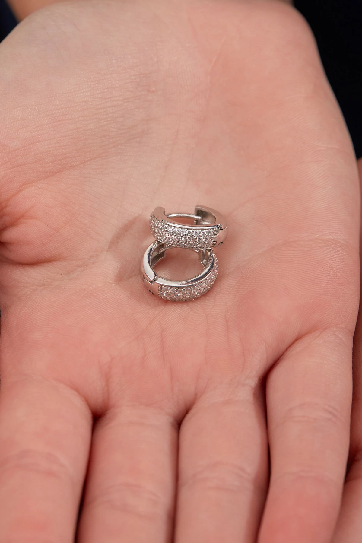 Vathë argjendi Elika Silver, CTELKYS60042G