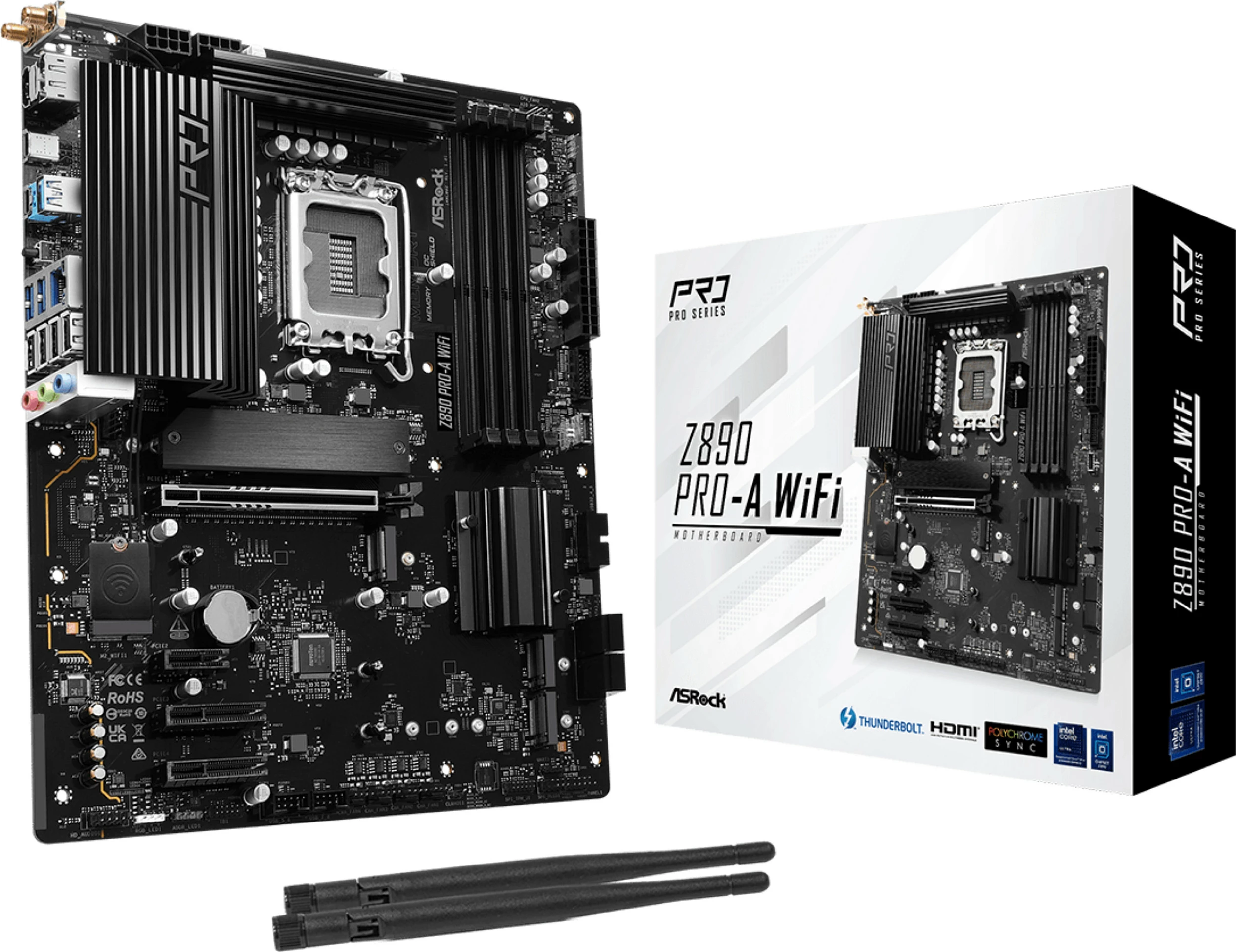 Pllakë amë ASRock Z890 Pro-A Wifi DDR5