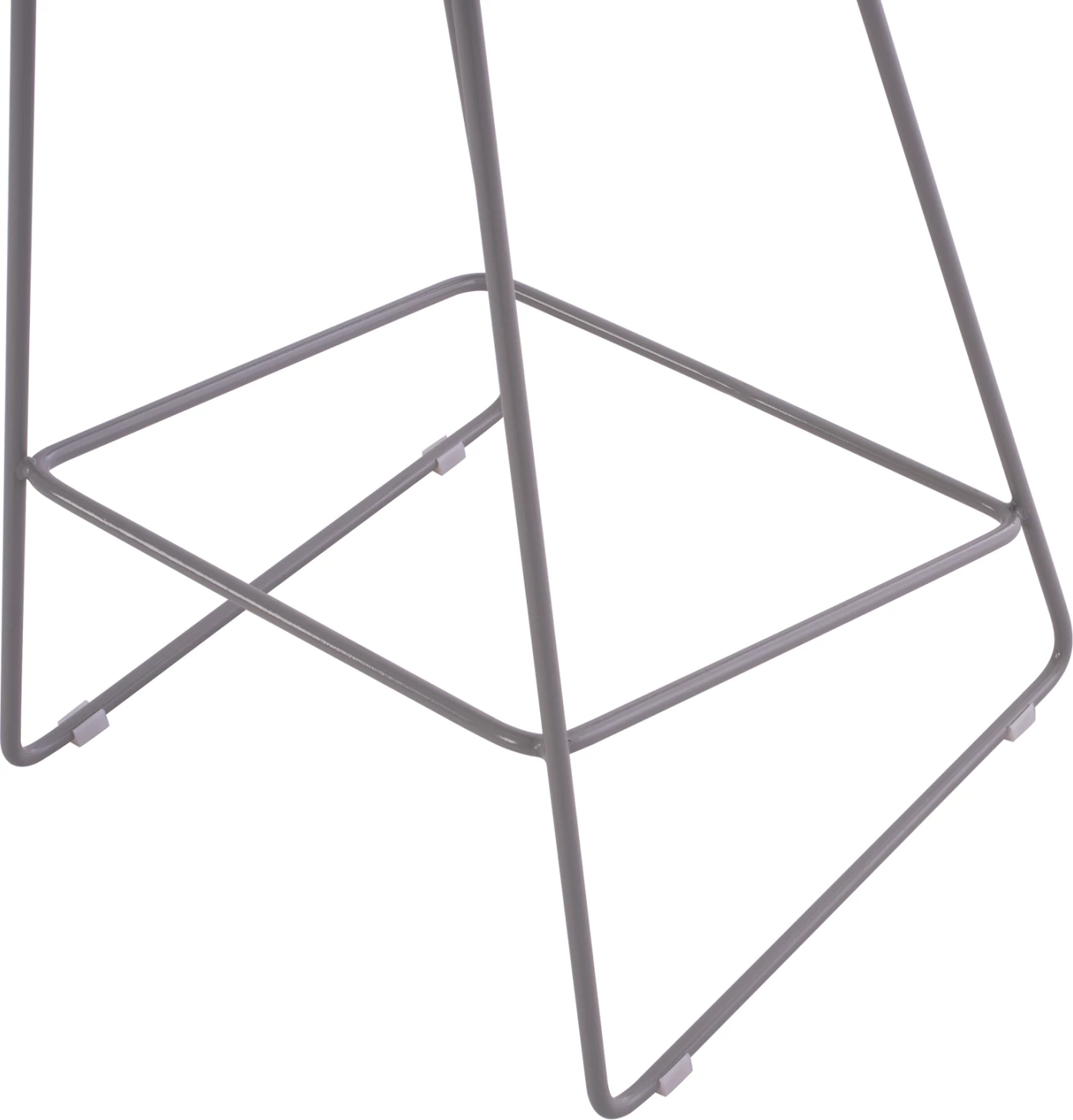 Karrige për bar FH9299.10, ngjyrë gri, lartësi mesatare, 44x44x74, set prej 2 copë