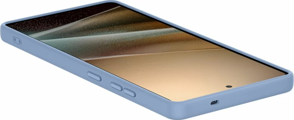 Mbështjellës Spigen Silicone Fit Mag për Samsung Galaxy S25 Ultra, Kaltër