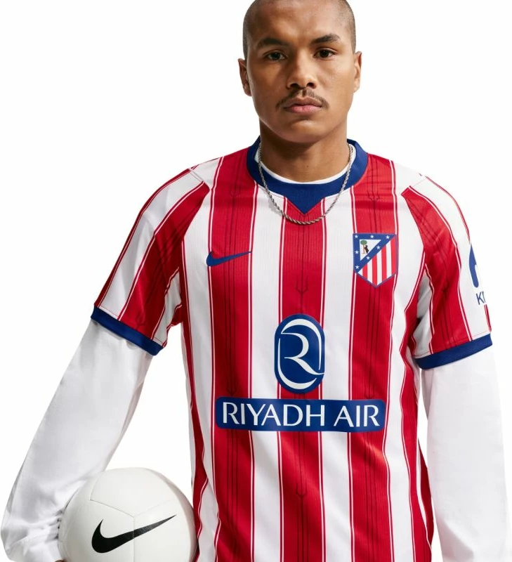 Fanellë meshkujsh Nike Atlético Madrid Stadium 2026/27, kuqe dhe bardhë [Madhësia: M]