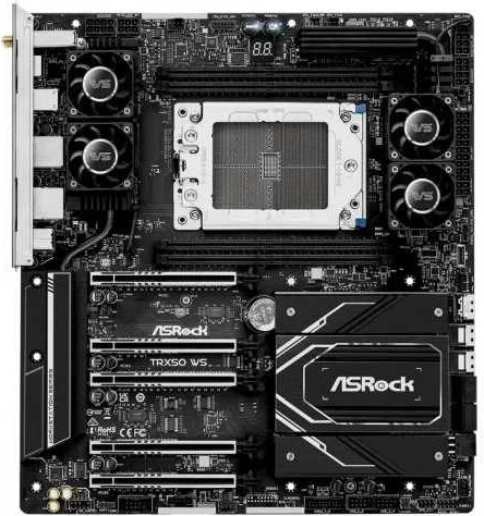 Pllakë amë Asrock TRX50 WS