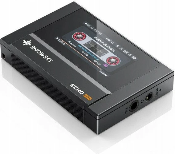 Player muzikor portativ Hi-Res FiiO SNOWSKY ECHO MINI 8GB, ekran 1.99\", Bluetooth 5.3, i zi