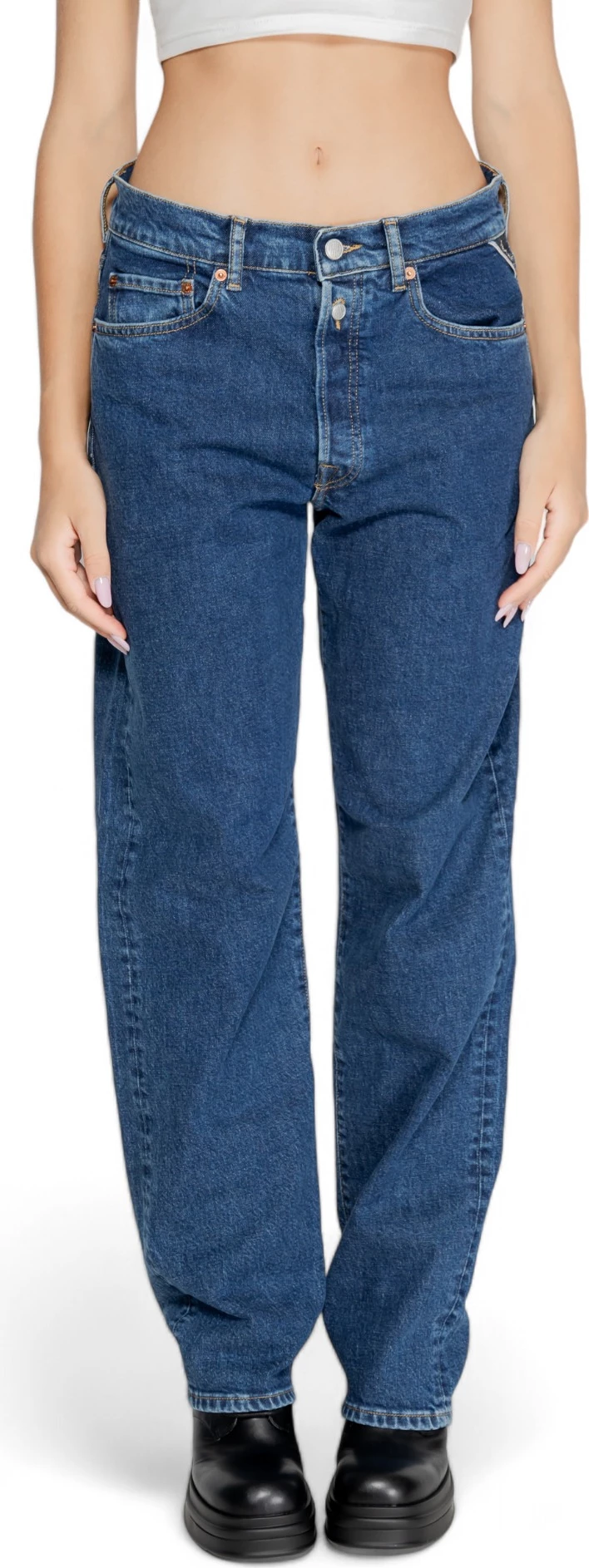 Xhinse për femra Replay 13 OZ W9Z1 .000.759 52D, denim blu e errët