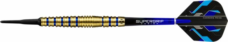 Shigjeta për Dart Harrows Spina Gold 90%, për meshkuj dhe femra [Pesha: 25 g]